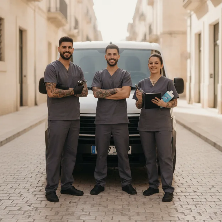 Tatuador equipo en Mostoles