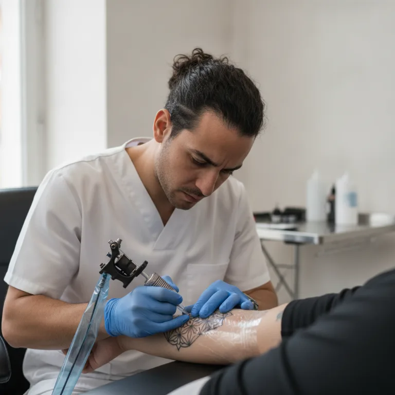 Tatuador servicio en Mostoles